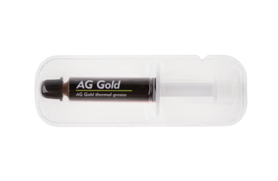 ⁨Pasta termoprzewodząca Gold 1g AG AGT-163⁩ w sklepie Wasserman.eu