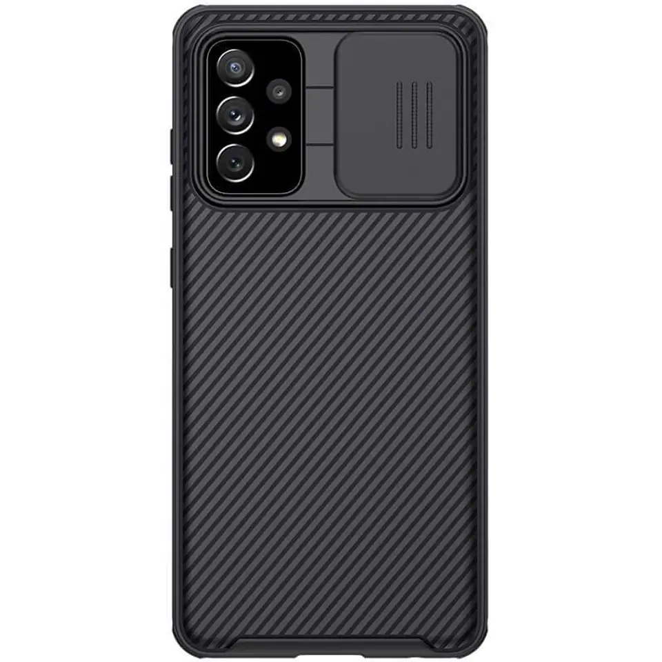 ⁨Nillkin CamShield Pro case for Samsung A72 4G/5G black⁩ at Wasserman.eu