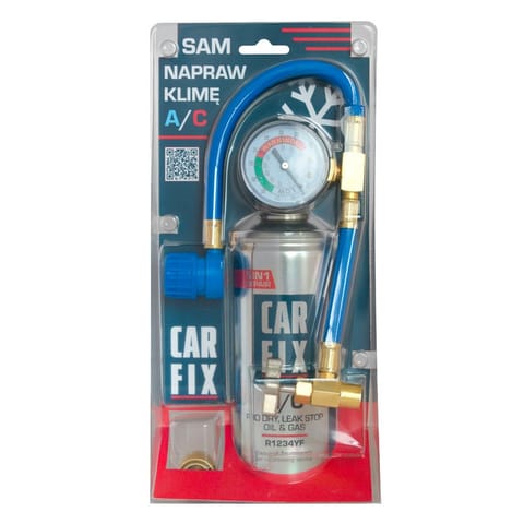 ⁨GAZ ZESTAW 5IN1 235G R1234YF AUTA PO 2017 + PRZEWÓD CIŚN.⁩ w sklepie Wasserman.eu