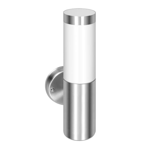 ⁨EDERA oprawa ogrodowa, E27, max. 15W, IP44, stal nierdzewna⁩ w sklepie Wasserman.eu