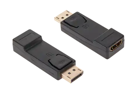 ⁨Connector adaptor display plug - HDMI socket⁩ at Wasserman.eu