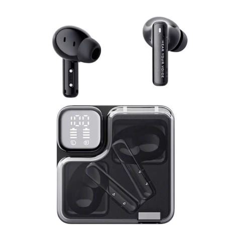 ⁨Słuchawki TWS QCY MeloBuds Neo T31 (czarne)⁩ w sklepie Wasserman.eu