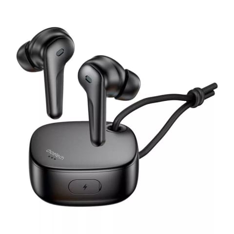⁨Słuchawki TWS Choetech BH-T17 ANC+ENC, Bluetooth 5.4, Czarne⁩ w sklepie Wasserman.eu