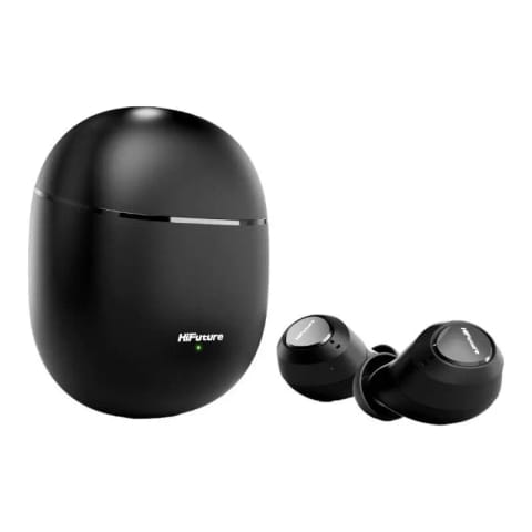 ⁨Słuchawki TWS HiFuture OlymBuds 3, Bluetooth 5.3, Czarne⁩ w sklepie Wasserman.eu