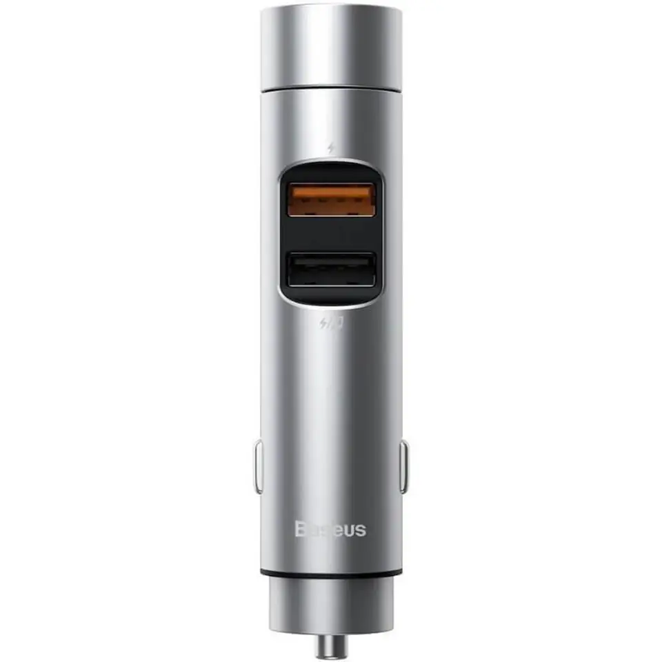 Baseus Transmitter FM Energy Column CCNLZ-C0S silver at Wasserman.eu