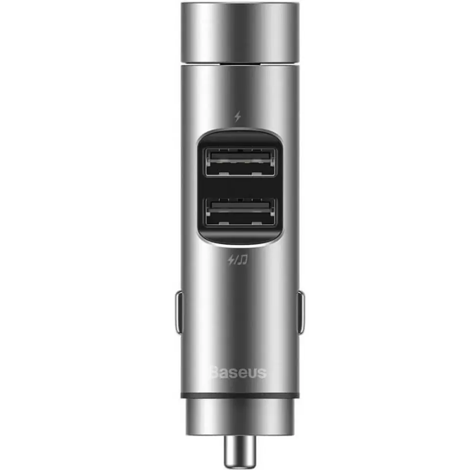 Baseus Transmitter FM Energy Column CCNLZ-0S silver at Wasserman.eu