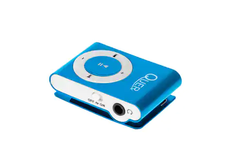 ⁨MP3 PLAYER BLUE SLOT MICRO SD⁩ at Wasserman.eu