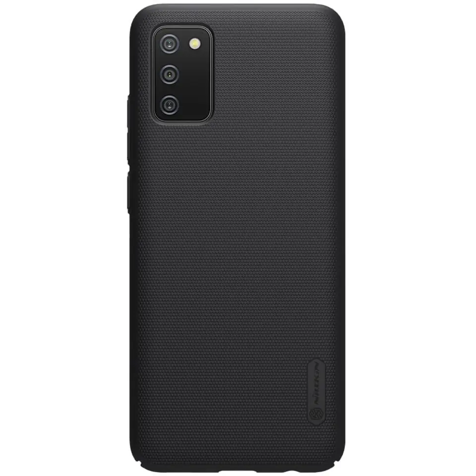 ⁨Nillkin Frosted Shield Case Samsung A02s black⁩ at Wasserman.eu