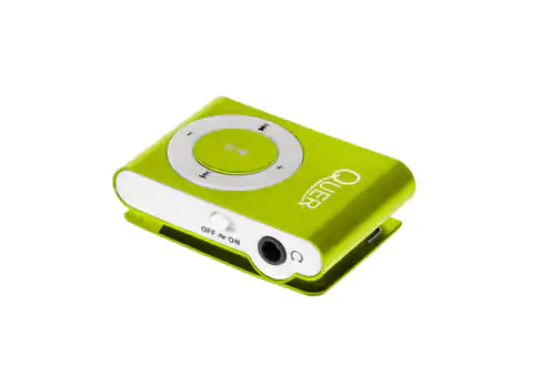 ⁨MP3 Quer Player (Grün)⁩ im Wasserman.eu