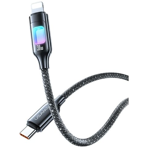 ⁨Kabel USAMS TC Series SJ749 30W USB-C do Lightning 1,2 m tarnish⁩ w sklepie Wasserman.eu