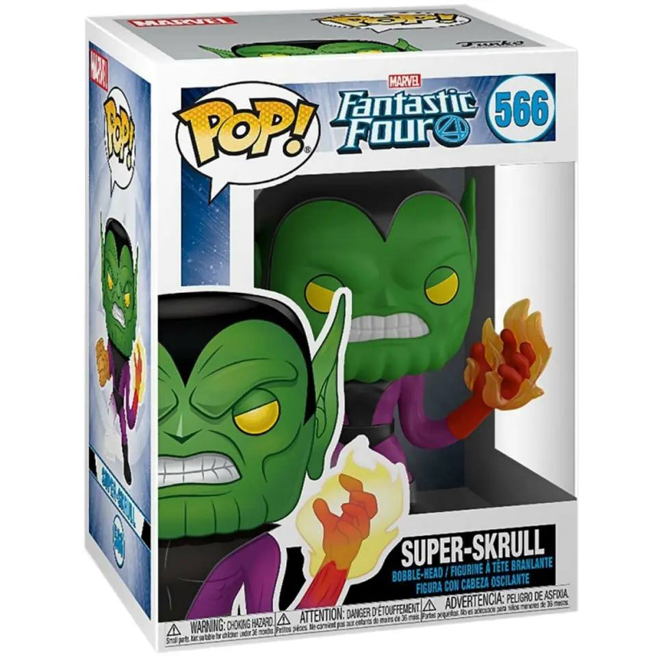 Funko POP! Figurka Fantastic Four - Super-Skrull w sklepie Wasserman.eu