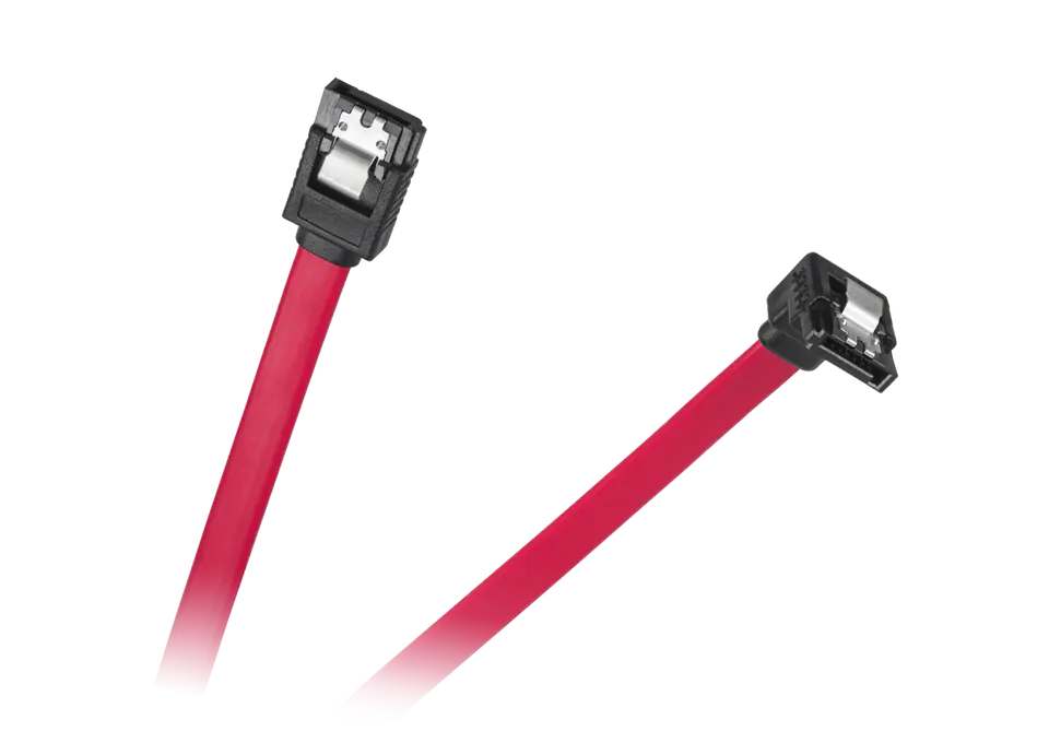 ⁨SATA cable straight plug - angled plug 0.5m⁩ at Wasserman.eu