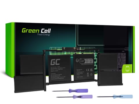 ⁨Green Cell baterie A1820 pro Apple MacBook Pro 15 A1707 (2016, 2017)⁩ w sklepie Wasserman.eu