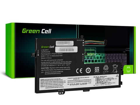 ⁨Green Cell baterie L18C3PF6 L18C3PF7 L18M3PF6 L18M3PF7 pro Lenovo Idea, Pad C340-15IIL S340-14API S340-15API S340-15IIL S340-15IWL⁩ w sklepie Wasserman.eu