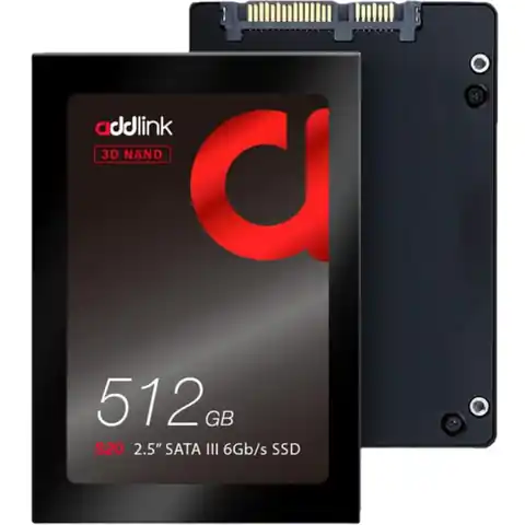 ⁨ADDLINK dysk SSD 512GB 2.5" SATA III⁩ at Wasserman.eu