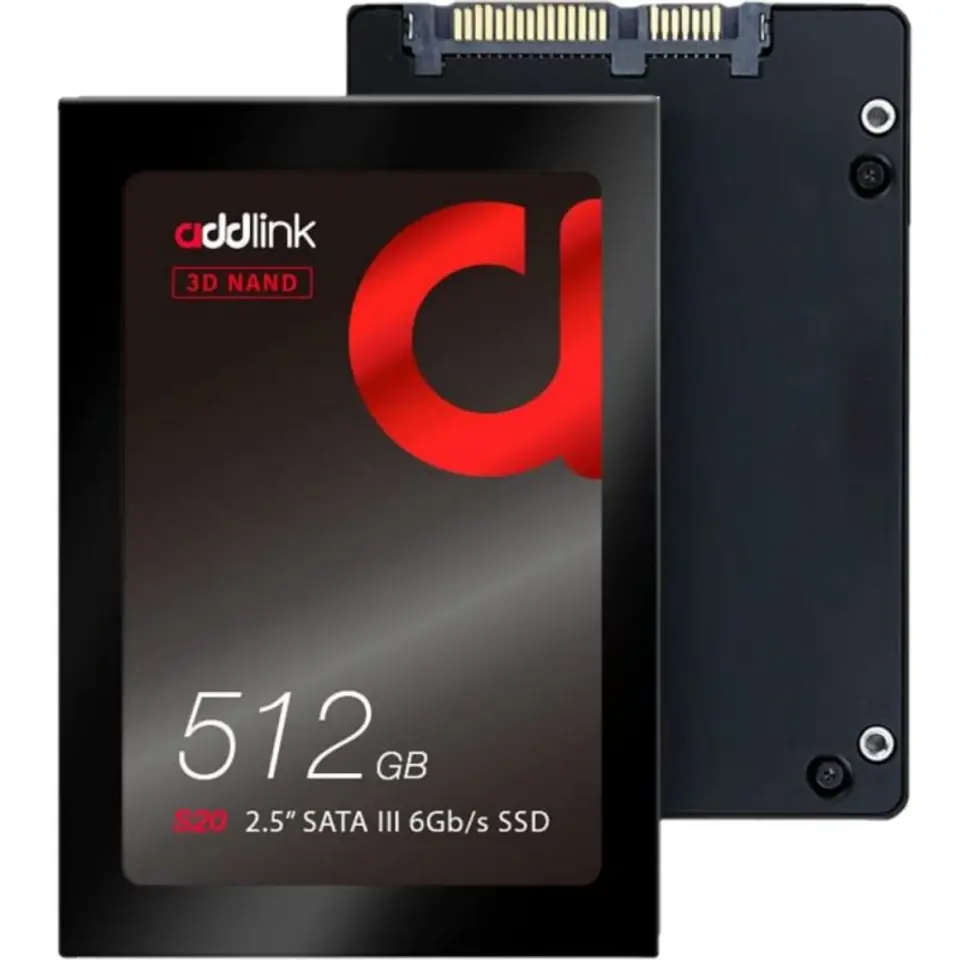 ADDLINK dysk SSD 512GB 2.5" SATA III at Wasserman.eu