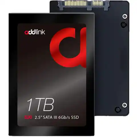 ⁨ADDLINK dysk SSD 1TB 2.5" SATA III⁩ at Wasserman.eu