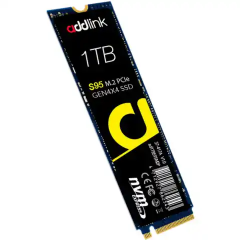 ⁨ADDLINK dysk SSD 1TB M.2 2280 PCIe GEN4X4 NVMe1.4⁩ w sklepie Wasserman.eu