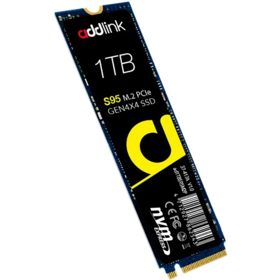 ADDLINK dysk SSD 1TB M.2 2280 PCIe GEN4X4 NVMe1.4 at Wasserman.eu