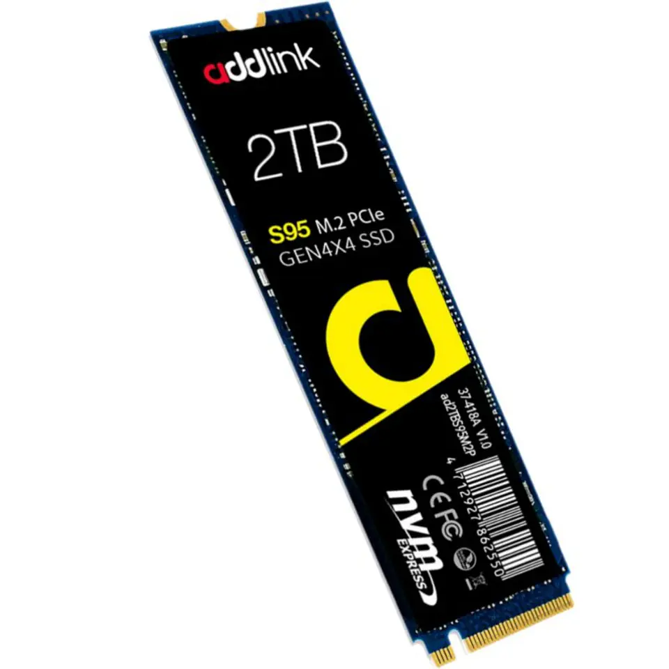 ADDLINK dysk SSD 2TB M.2 2280 PCIe GEN4X4 NVMe1.4 at Wasserman.eu