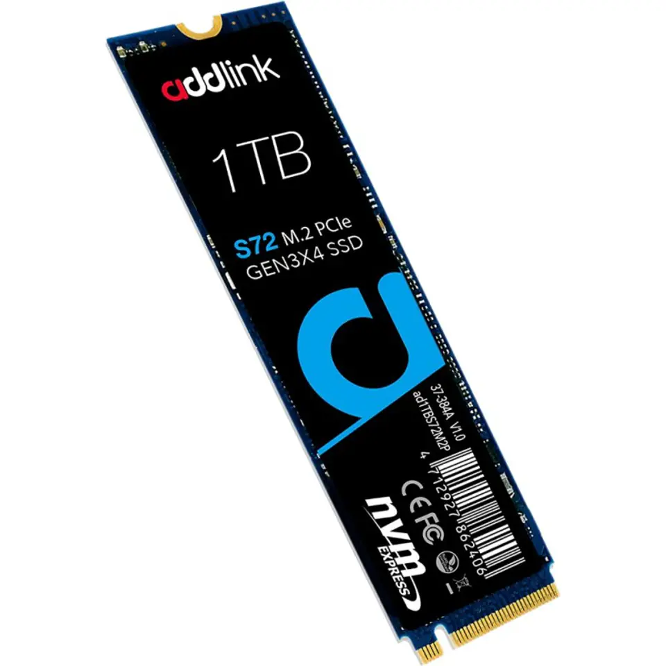 ADDLINK dysk SSD 1TB M.2 2280 PCIe GEN3X4 NVMe QLC at Wasserman.eu
