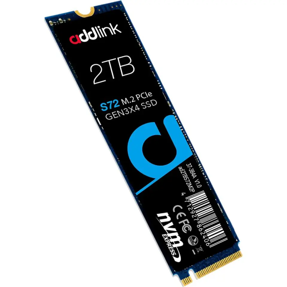 ADDLINK dysk SSD 2TB M.2 2280 PCIe GEN3X4 NVMe QLC at Wasserman.eu