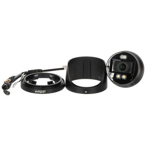 ⁨KAMERA IP IPC-HDW3849H-ZAS-PV-27135-S5-BLACK TiOC WizSense - 8.3 Mpx 4K UHD 2.7 ... 13.5 mm DAHUA⁩ w sklepie Wasserman.eu