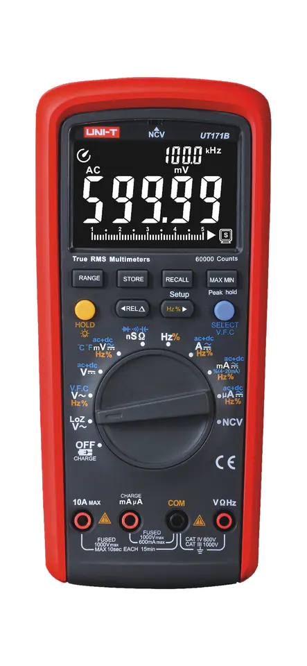 Universalzähler UT171B im Wasserman.eu