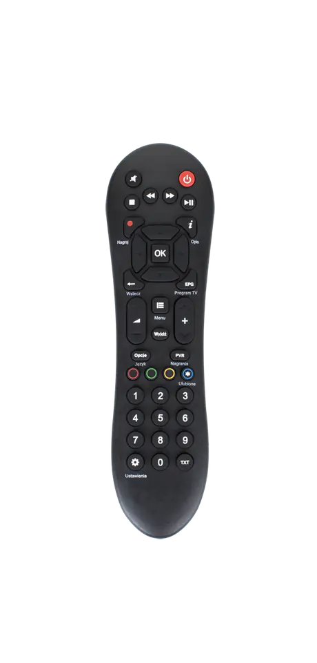 ⁨Remote control for EVOBOX without logo⁩ at Wasserman.eu