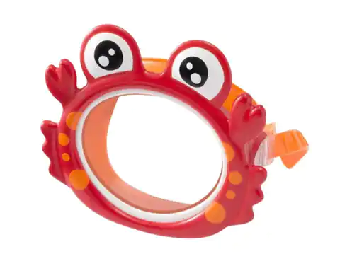 ⁨Diving mask goggles for children crab⁩ at Wasserman.eu