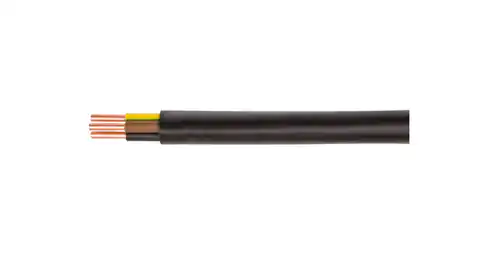 ⁨Kabel energetyczny YKY 4x1 żo 0,6/1kV /bębnowy/⁩ w sklepie Wasserman.eu