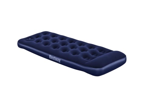 ⁨Materac Welurowy z Pompką 185/76/28cm BESTWAY⁩ w sklepie Wasserman.eu