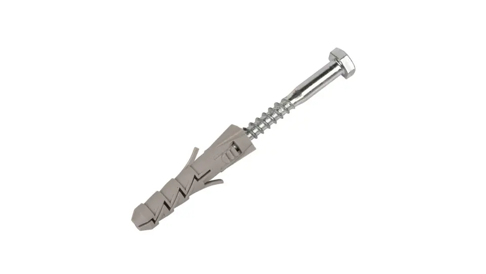 ⁨Dowel fi12 with hex screw 12x60 FIX-12/80 /50pcs/⁩ at Wasserman.eu