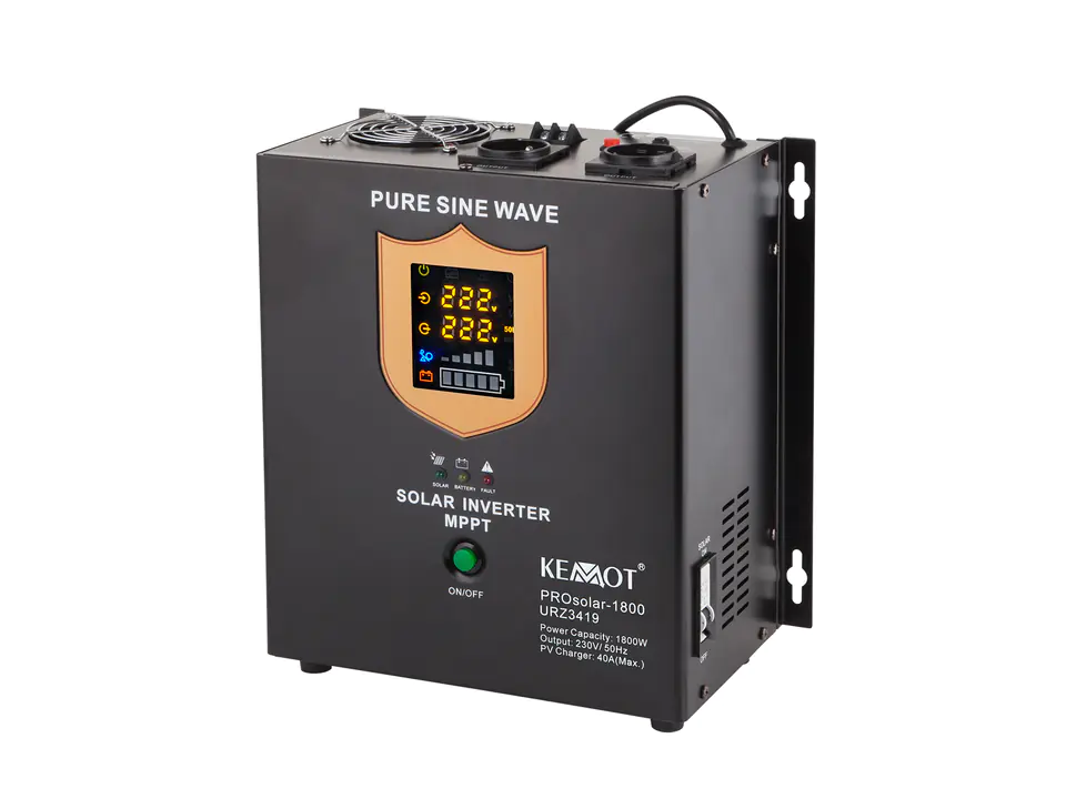 Solar converter KEMOT PROsolar-1800 at Wasserman.eu