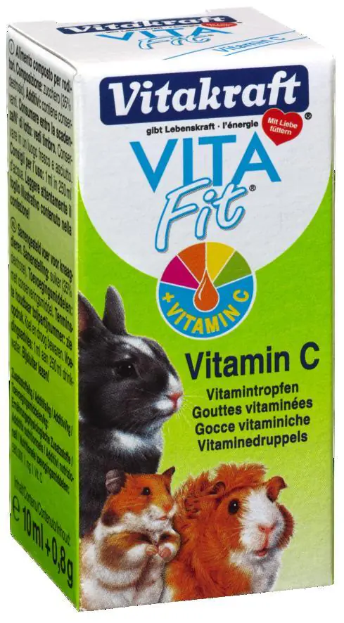 ⁨VITAKRAFT VITAMIN C 10ml krople dla gryzoni⁩ w sklepie Wasserman.eu