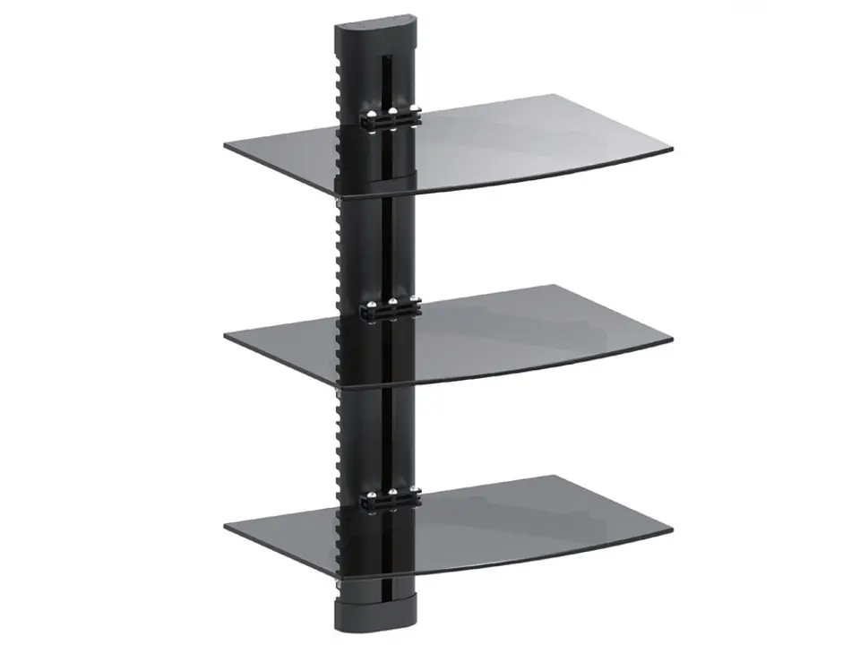 ⁨DVD shelf holder for DVD 8kg MC-664⁩ at Wasserman.eu