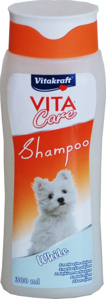 ⁨VITAKRAFT VITA CARE shampoo for dogs of white breeds 300ml⁩ at Wasserman.eu