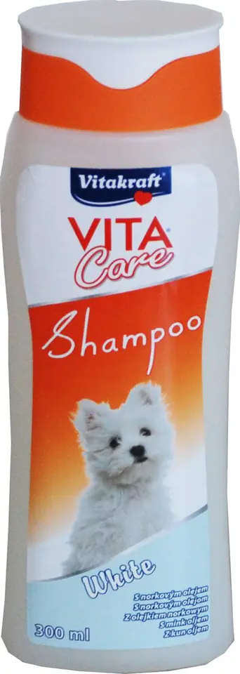 ⁨VITAKRAFT VITA CARE szampon dla psów białych ras 300ml⁩ w sklepie Wasserman.eu