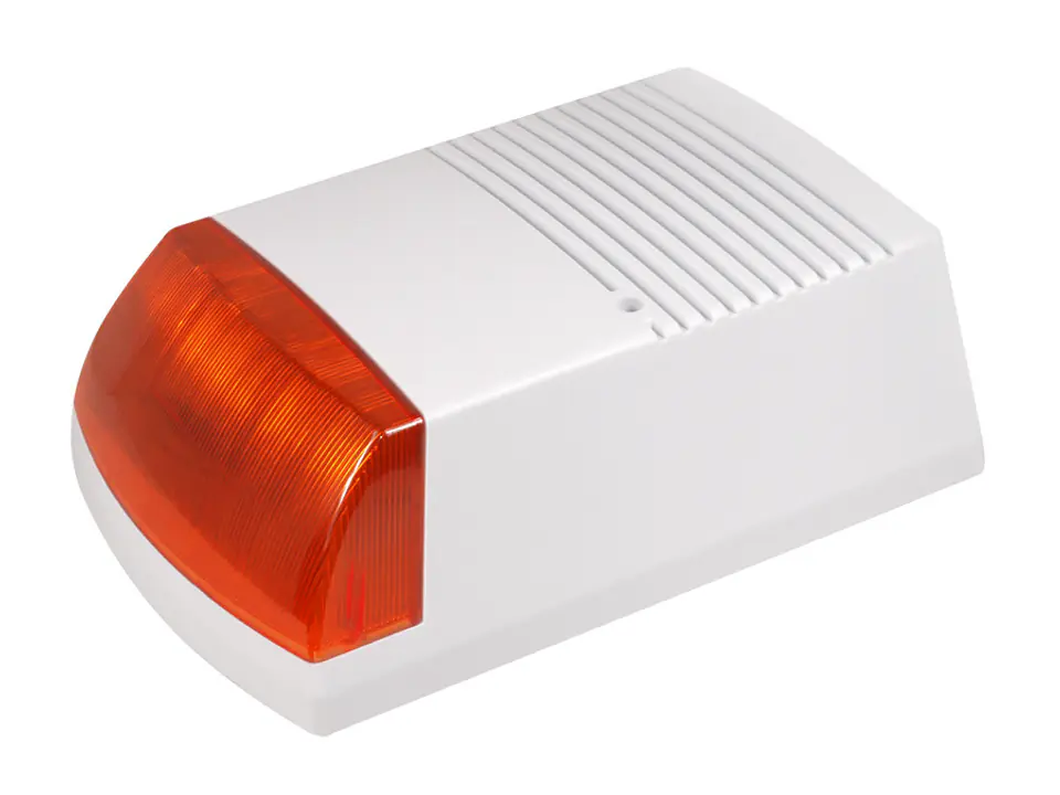 ⁨Solar Dummy Alarm Siren DC3300 Large Professional⁩ at Wasserman.eu