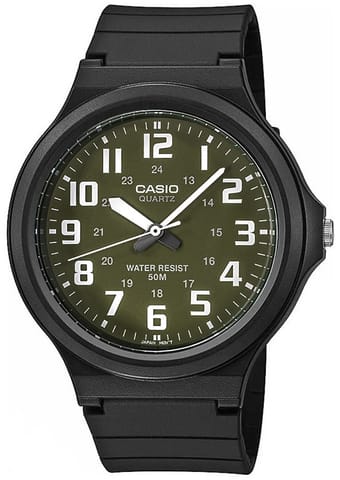 ⁨Zegarek Męski CASIO MW-240-3BVDF + BOX⁩ w sklepie Wasserman.eu