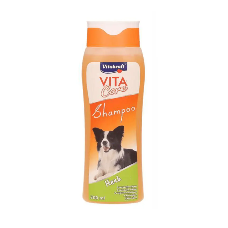 ⁨VITAKRAFT VITA CARE szampon ziołowy dla psa 300ml⁩ w sklepie Wasserman.eu