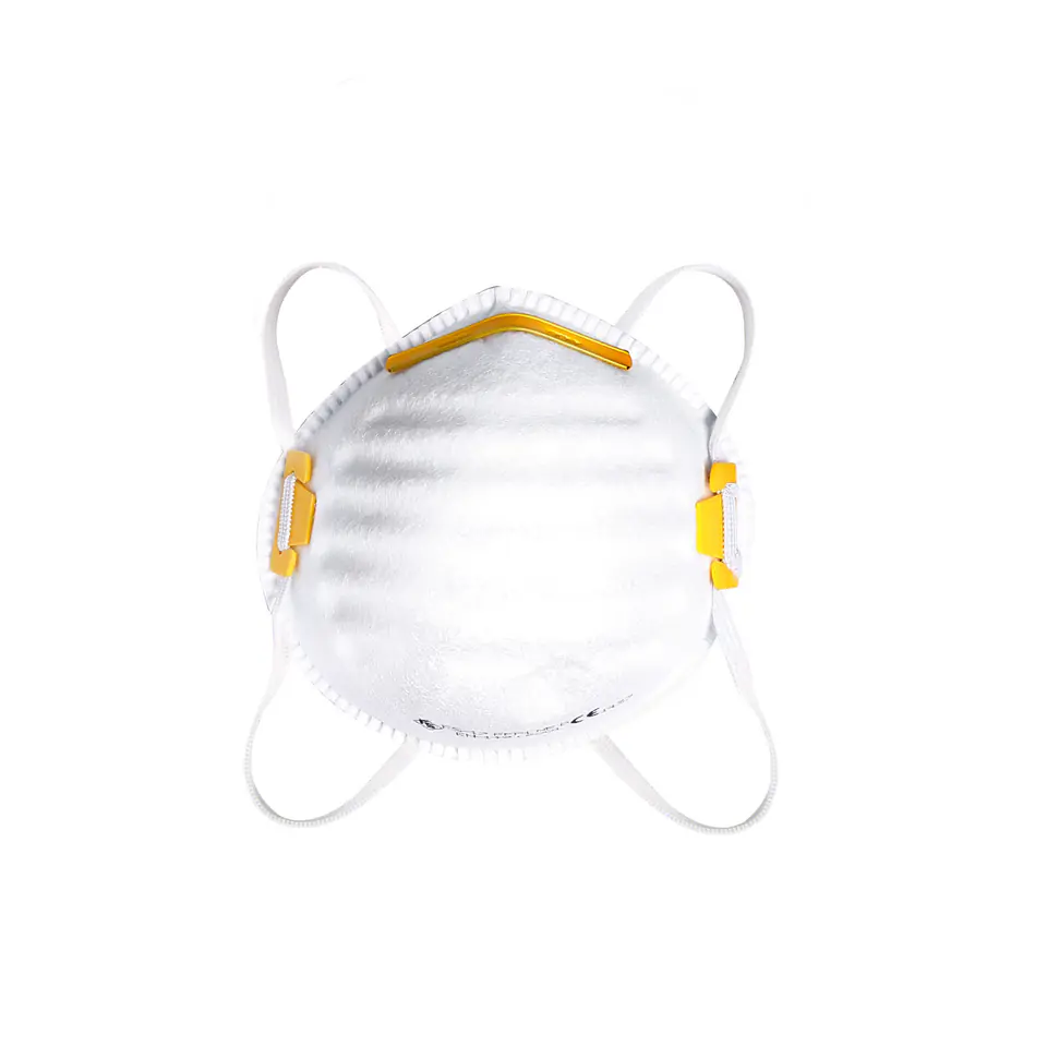 ⁨46006 Disposable dust half masks 5 pieces⁩ at Wasserman.eu