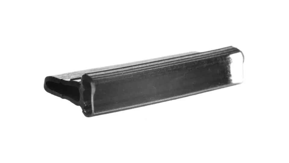 ⁨Tulejki oznacznikowe długość 24mm czarne do żył 0,5-4mm2 211-123⁩ w sklepie Wasserman.eu