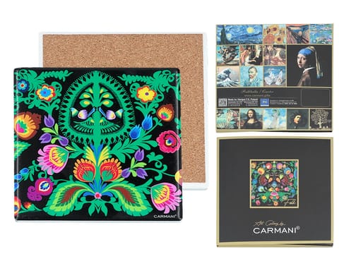 ⁨Podkładka ceramiczna - Folk (CARMANI)⁩ w sklepie Wasserman.eu
