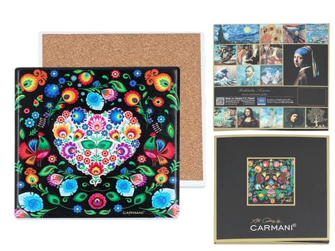 ⁨Podkładka ceramiczna - Folk (CARMANI)⁩ w sklepie Wasserman.eu