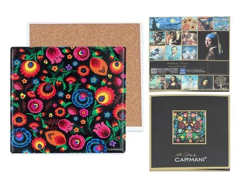 ⁨Podkładka ceramiczna - Folk (CARMANI)⁩ w sklepie Wasserman.eu
