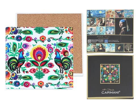 ⁨Podkładka ceramiczna - Folk (CARMANI)⁩ w sklepie Wasserman.eu