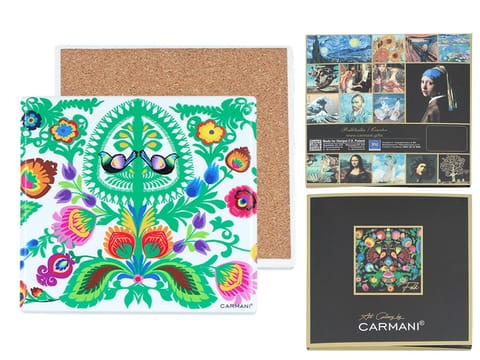 ⁨Podkładka ceramiczna - Folk (CARMANI)⁩ w sklepie Wasserman.eu