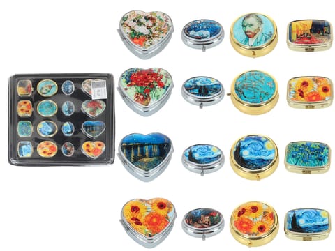 ⁨Display, puzderka mix - V. van Gogh (CARMANI)⁩ w sklepie Wasserman.eu