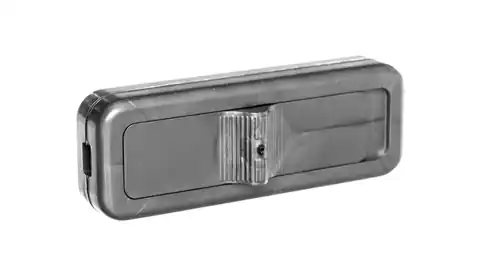 ⁨Wyłącznik przelotowy 2,5A/250V srebrny WSR-940-SRB YNS10000422⁩ w sklepie Wasserman.eu
